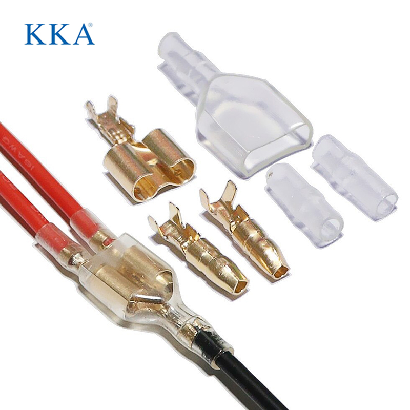 1 to 2 Bullet Branch Connector for wiring 
