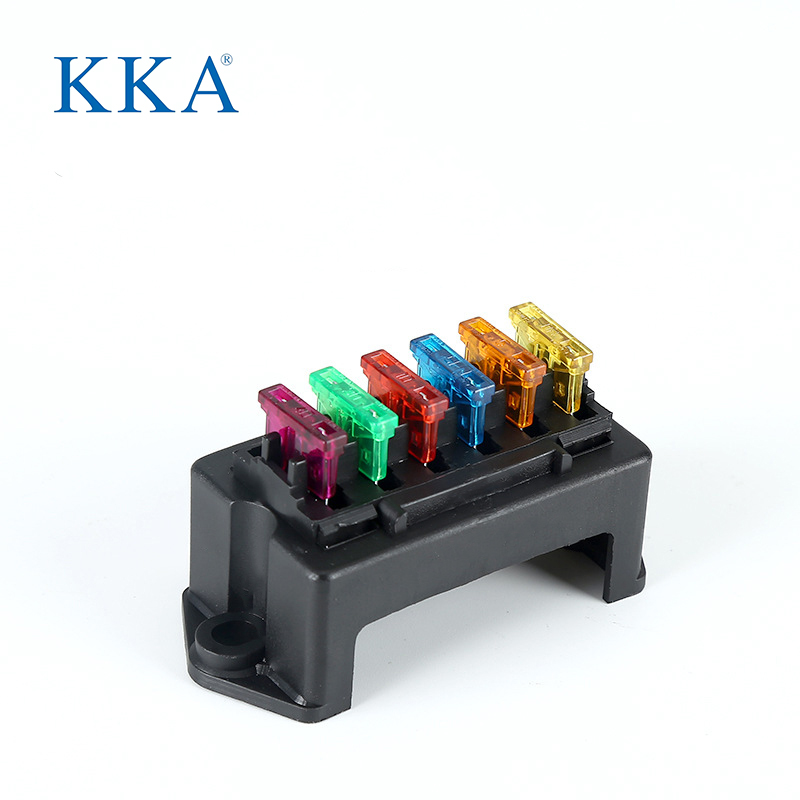 KKA-FB6F 6 Way Fuse Box for Automotive