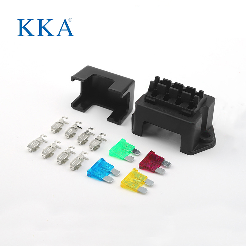 Four Way Fuse Box for Automotive