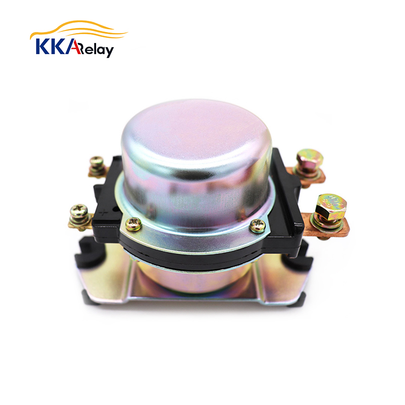 KKA-DK238BY 100A 12V/24V Solenoid Starter Relay Electromagnetic Power Main Switch For Excavator, Disconnect Truck Switch