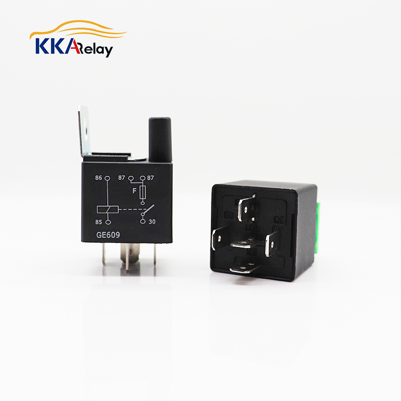 40A Automotive Relay with Fuse