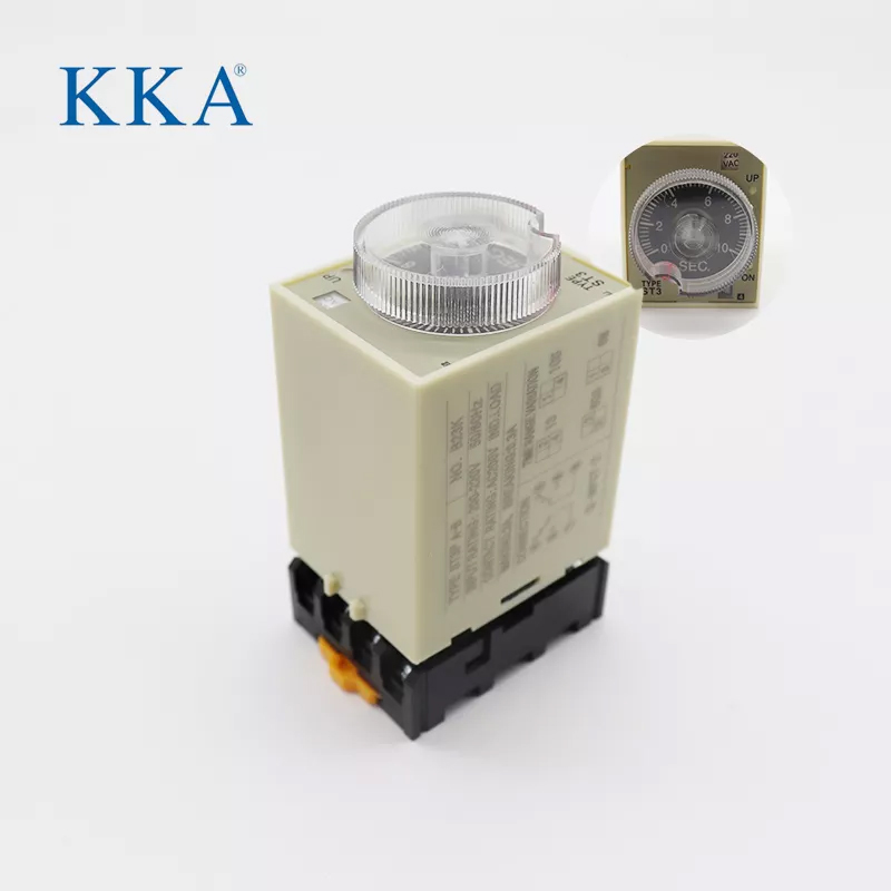 ST3PA JSZ3A Electronic Timer Relay, 8 Pins Time Delay on Relay