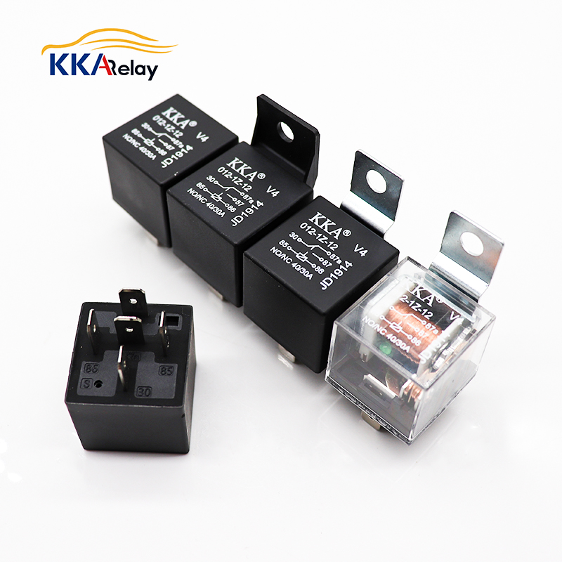 KKA-V4 12V/24V 4pin/5pin 30A/40A Automotive Relay