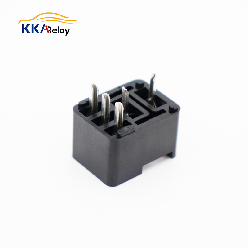 KKA-M3PS 4PIN 5PIN PCB Socket for Relay, Auto Relay Socket for 30A Micro Automotive Relay