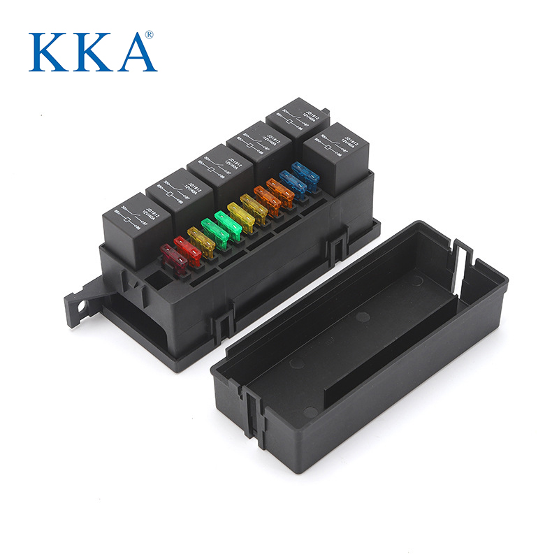 KKA-FB11R 11 Way Fuse Box for Automotive