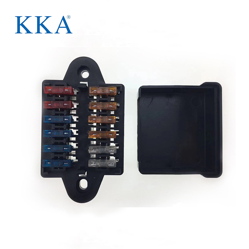 KKA-FB12F 12 Way Fuse Box for Automotive