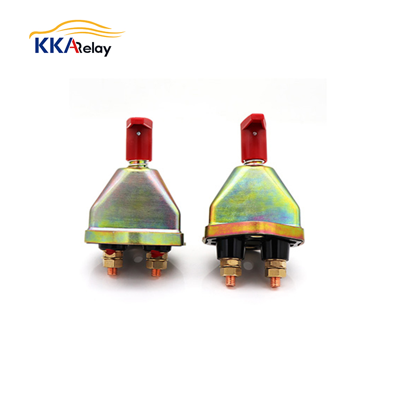 KKA-JK451A 12V/24V Solenoid Starter Relay Truck Power Switch for Steyr, Disconnect Truck Switch