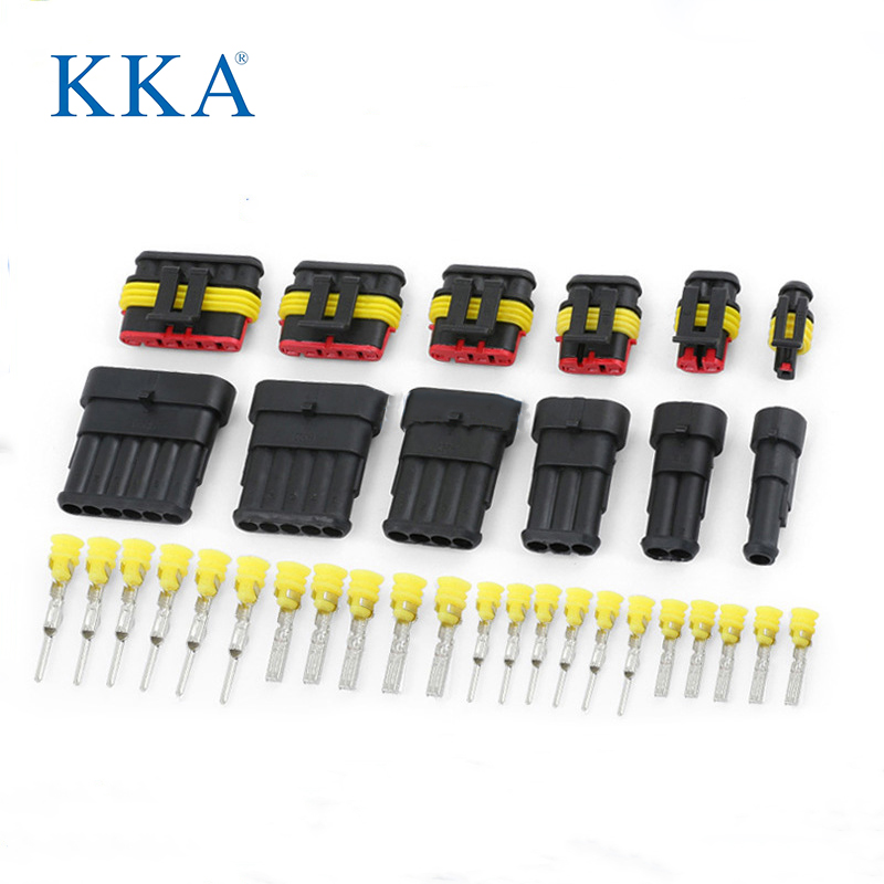 KKA-AMP 1.5 Series AMP Connectors 1P-6P 