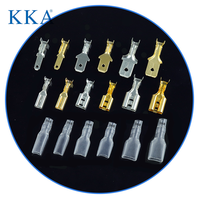 4.8/6.3/9.5 Terminals/Connectors for Automotive