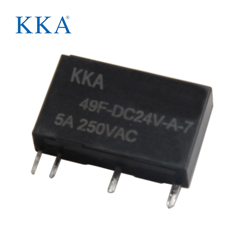 49F 5A Mini PCB Relay