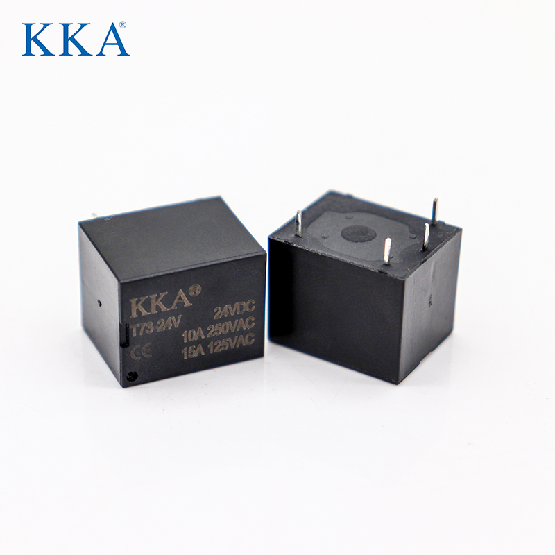 JQC-3FF(T73) Relay 10A 4Pin/5pin PCB Relay 5V/6V/9V/12V/24V