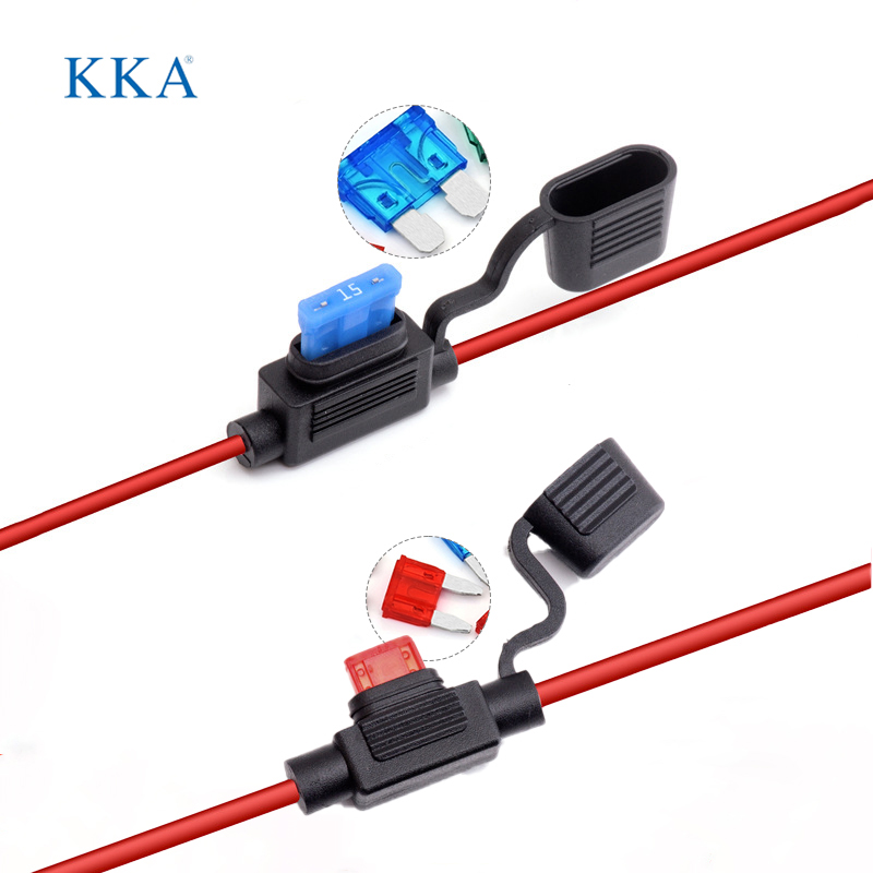 Fuse Holder for Mini/Medium Blade Auto Fuse