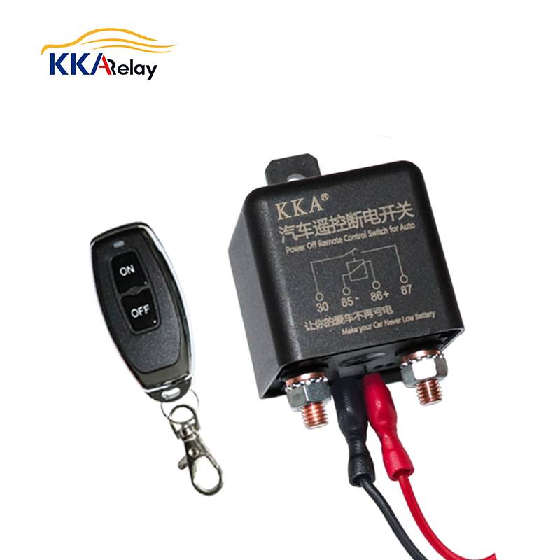 12V/24V Remote Control Car Battery Switch Off Relay